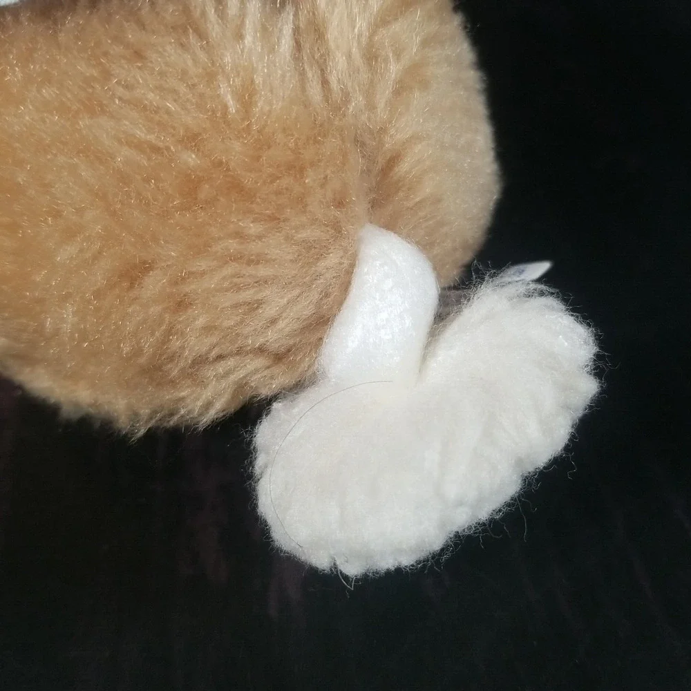 Vintage Stuffed Plush Animal Bunny Peter Rabbit Musical Wind Up Eden Toys READ